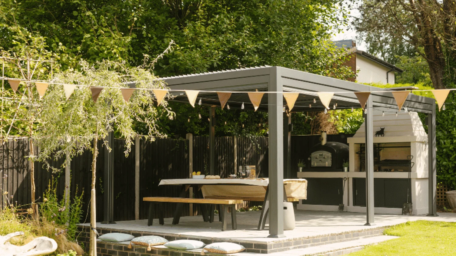 la serein kitchen view