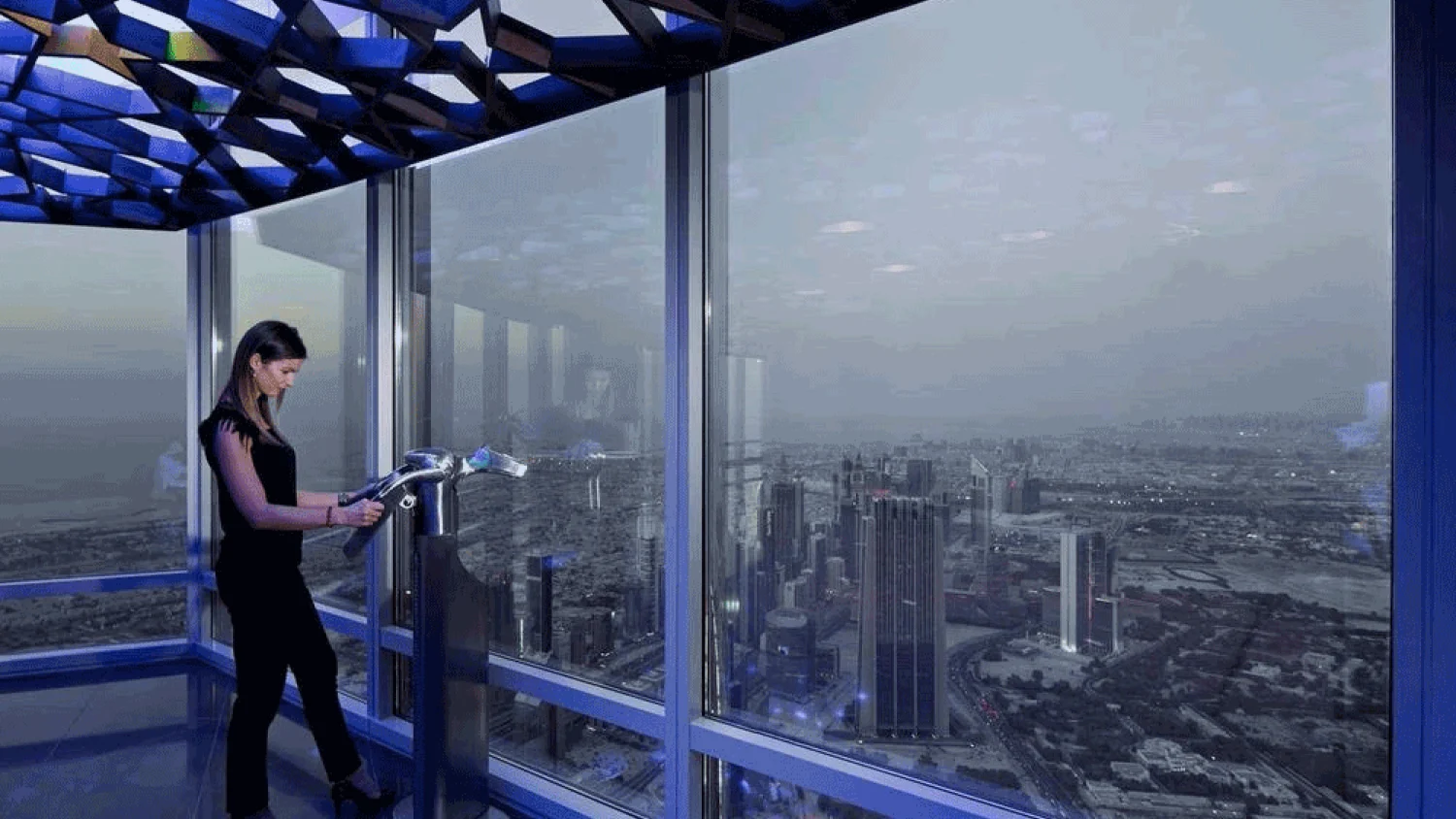 la serein powder-room view